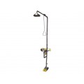 Spill Crew SCES-CF4 - Spill Crew Combination Safety Shower with Eye/face wash, Bowl and Treadle
